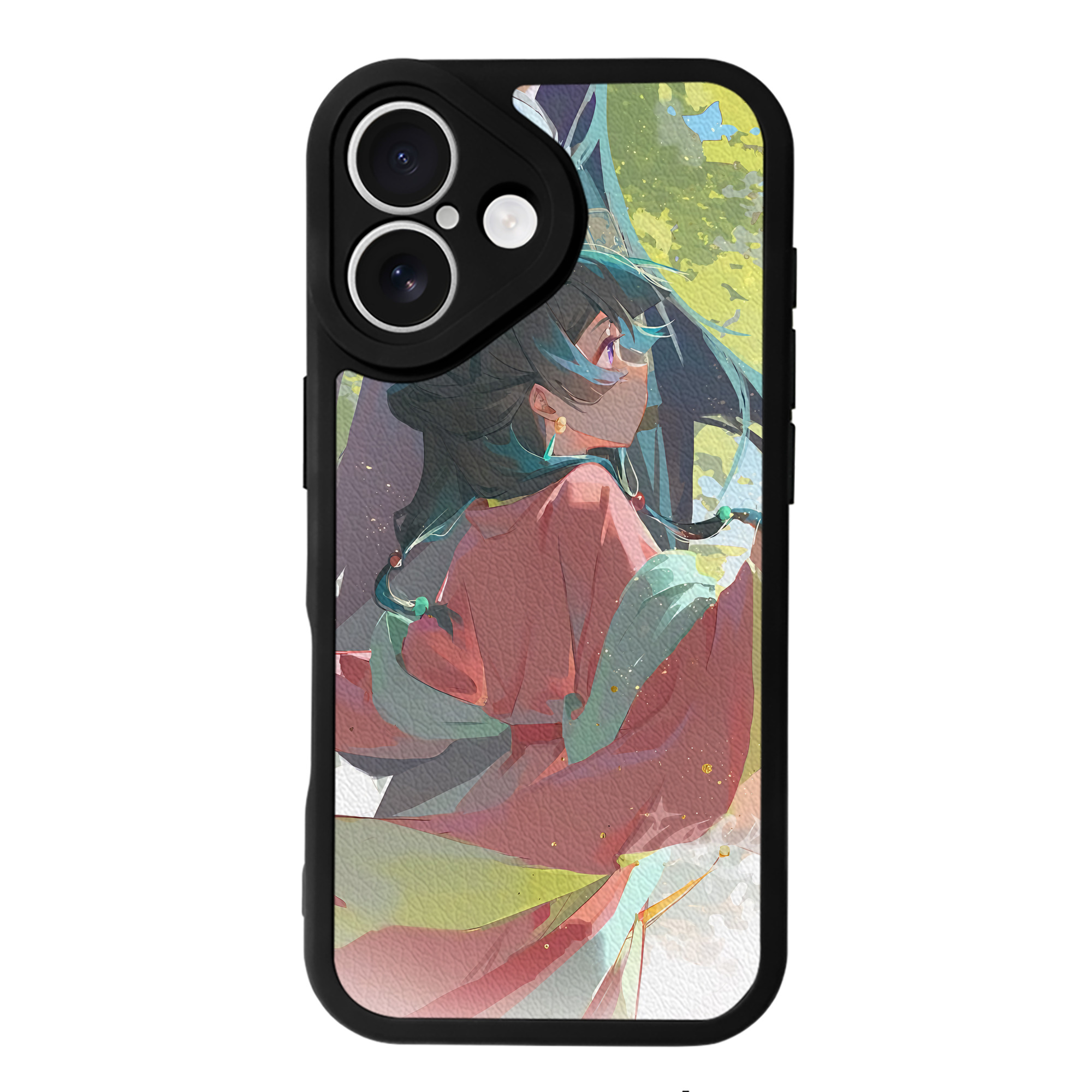 薬屋のひとりごと The Apothecary Diaries 【iPhone 16シリーズ対応】シリコンスマホケース（レザー調） 材質：シリコン